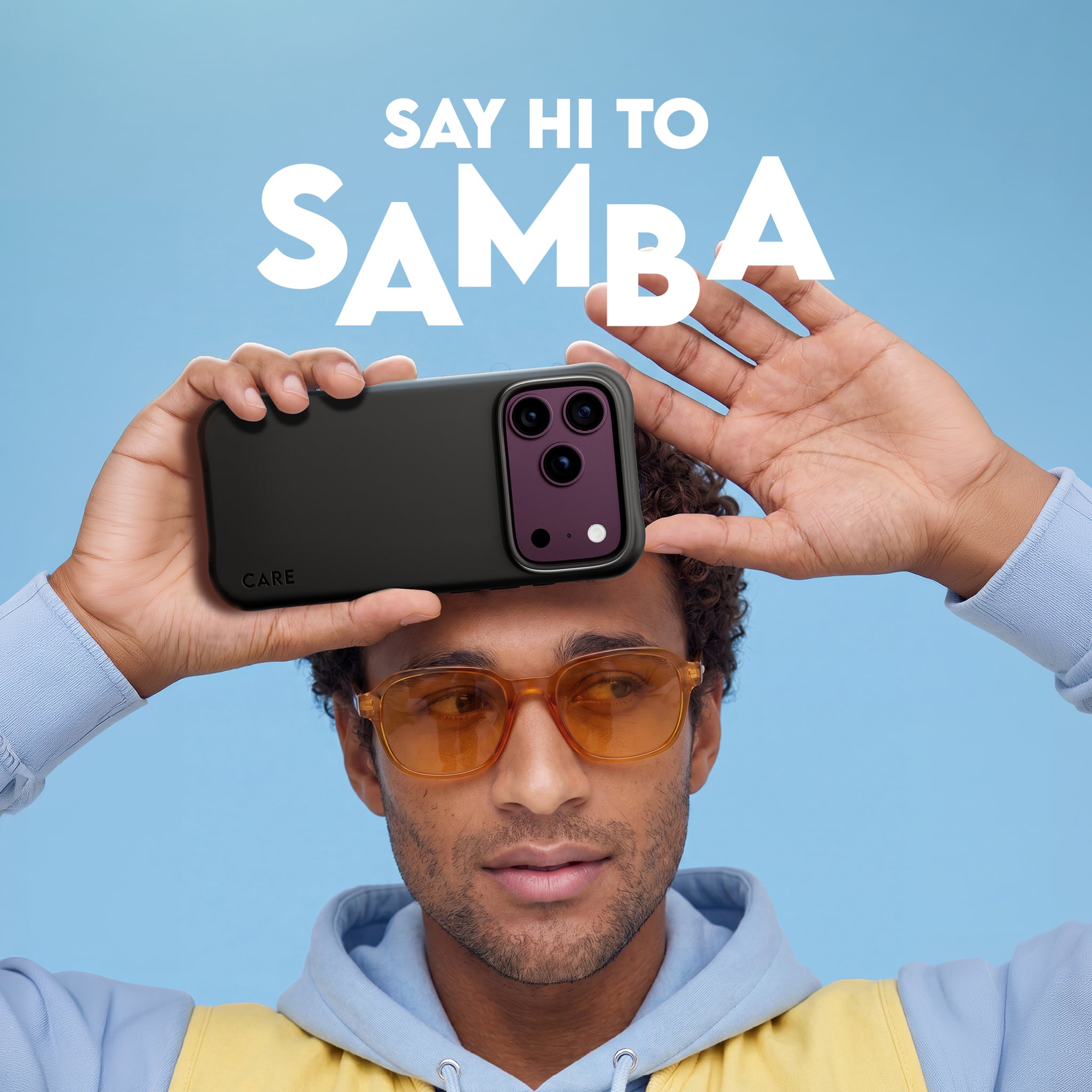 CARE™ by PanzerGlass® Samba Case Black w. MagSafe iPhone 18 Pro | 17 Pro